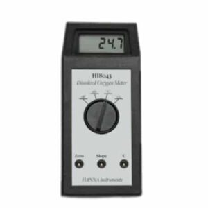 Hanna HI8043 Portable Dissolved Oxygen meter