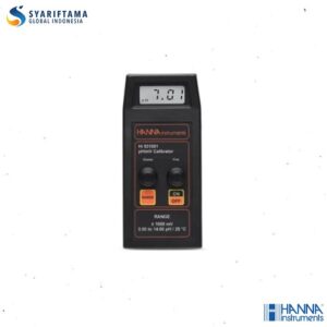 Hanna HI931001 pH and mV precision simulator with LCD