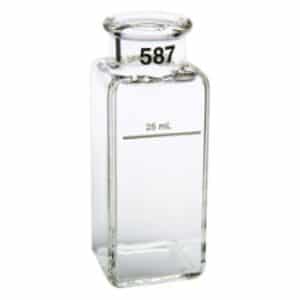 Hach 2095000 Sample Cell 1 Square Glass 25 mL matched pair