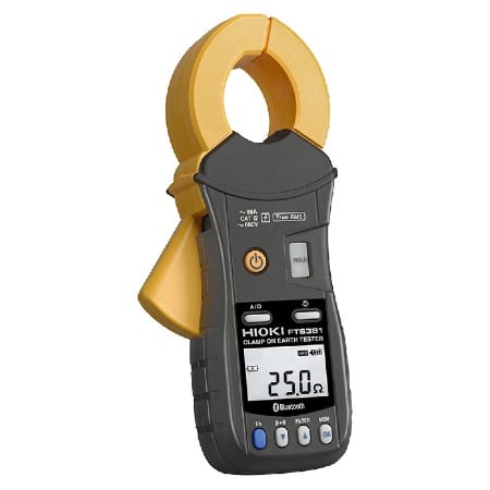 Hioki FT6381 Clamp-On Ground Resistance Tester
