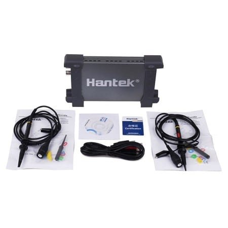 Hantek 6022BE Digital 20MHz 48MSa/s Smple Rate USB PC Storage Oscilloscope 2-CH 