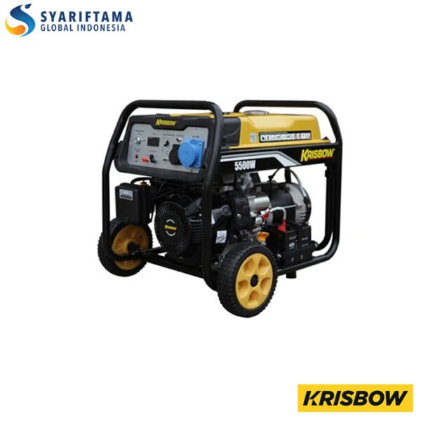 Krisbow Genset Bensin 5500 W