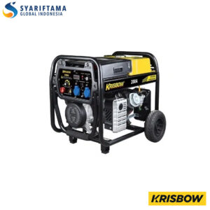 Krisbow Genset Welding Bensin 200A 1 Pk Open