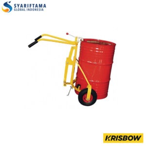 Krisbow Hand Pallet Drum 300 Kg