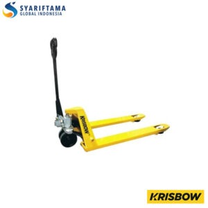 Krisbow Hand Pallet Manual Nylon 68,5 x 180 Cm 1,5 Ton