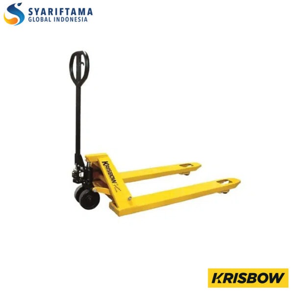 Krisbow Hand Pallet Manual Pu 68,5x122 Cm 1,5 Ton