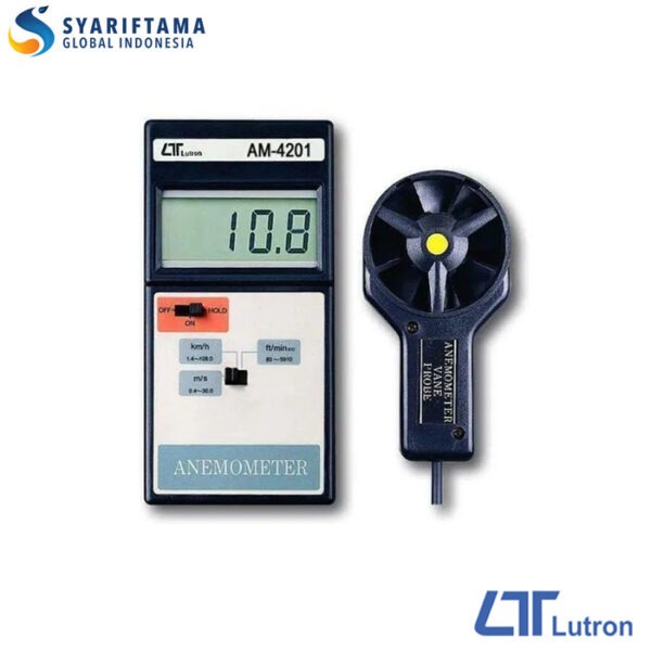 Lutron AM-4201 Digital Anemometer