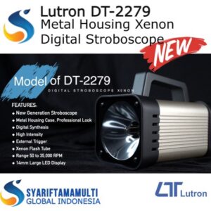 Lutron DT-2279 Digital Stroboscope