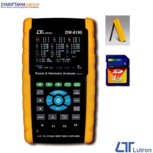 Lutron DW-6195 3 Phase Power Analyzer