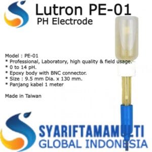 Lutron PE-01 PH Electrode