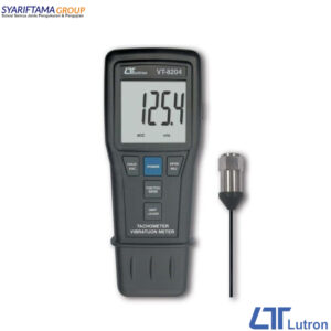 Lutron VT-8204 Vibration/Tachometer