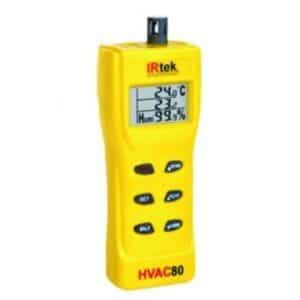 IRtek HVAC80 Hygro-Thermometer Laser Infrared