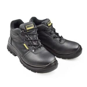 Krisbow Sepatu Pengaman Maxi Ankle Boots - Hitam