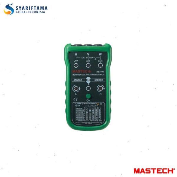 Mastech MS5900 Three Phase Rotation Indicator