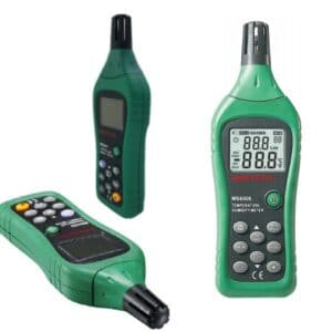 Mastech MS6508 Thermometer Humidity Meter Data Logger