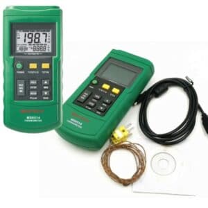 Mastech MS6514 Thermometer with Data Logging