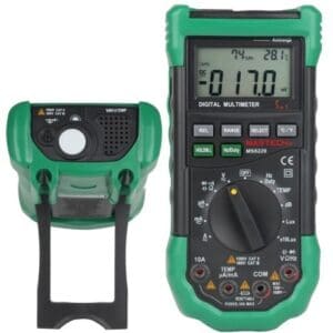 Mastech MS8229 Multimeter with Environment Tester 5 in 1
