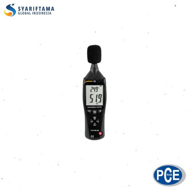 PCE-EM 883 Multifunction Environment Meter