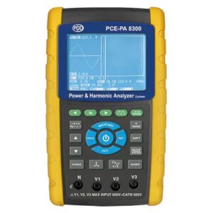 PCE-PA 8300 Phase Power Meter 3-Phase