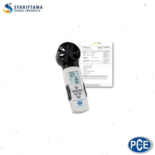 PCE-THA 10-ICA Multifunction Air Humidity Meter