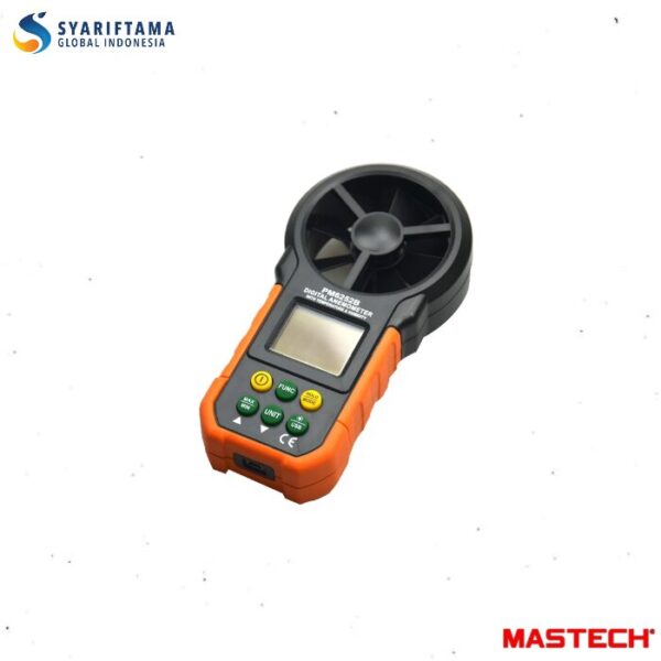 Peakmeter PM6252B Multifungsi Digital Anemometer