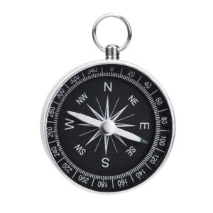 Compass Navigasi Saku Pocket Outdoor Survival