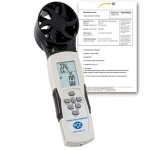 PCE-THA 10-ICA Multifunction Air Humidity Meter
