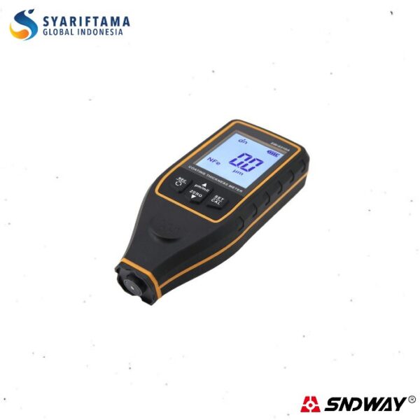 Sndway Coat Thickness Meter Automobile Pengukur Ketebalan Cat SW-6310A