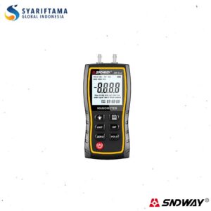 Sndway Digital Manometer Air Pressure Pengukur Tekanan SW-512