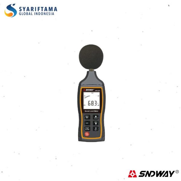 Sndway Digital Sound Level Meter Noise Meter 30-130 DB SW-253