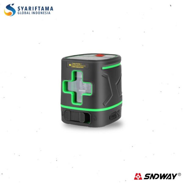 Sndway Leveling 2 Lines Green Laser SW-331G Horizontal & Vertical