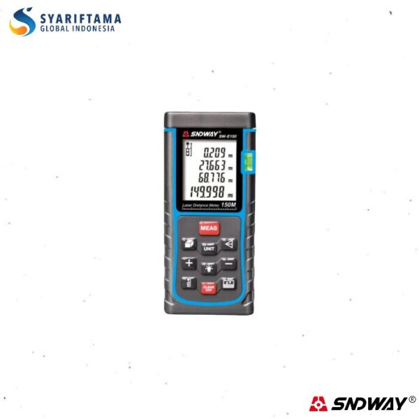 Sndway Meteran Digital 150 Meter SW-E150 Meteran Laser 150 Meter