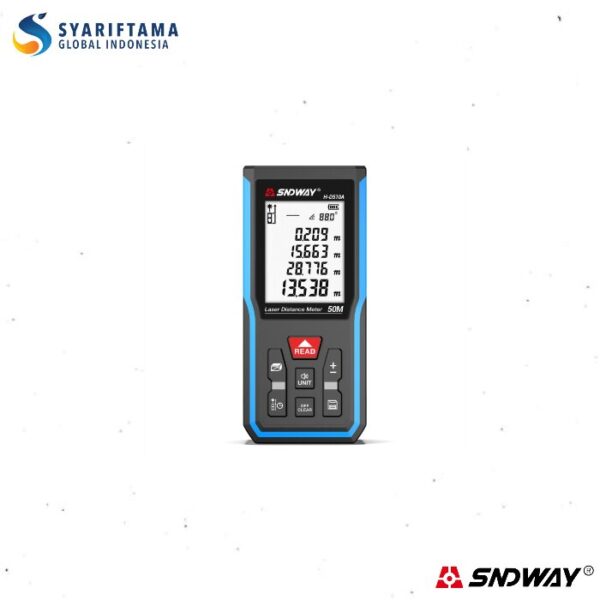 Sndway Meteran Digital 120 Meter H-D120A High Capacity Memory Recharge