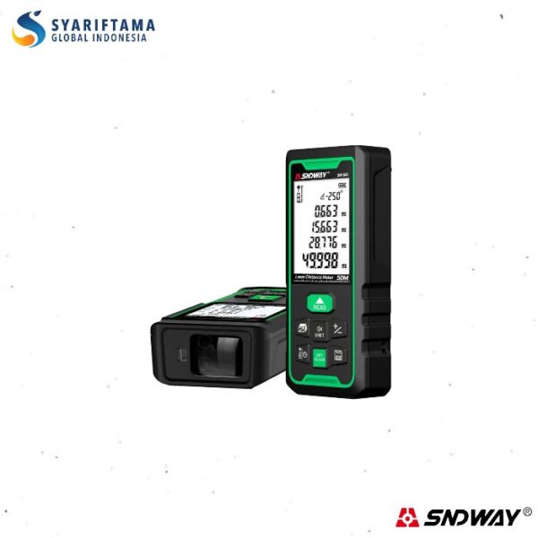 Sndway Meteran Digital Green Laser 70 Meter SW-70G Laser Hijau Outdoor