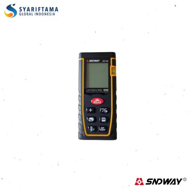 Sndway Meteran Laser Digital Distance 60 Meter SW-T60