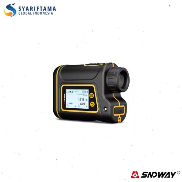 Sndway Meteran Laser Telescope Monocular 1500 Meter Outdoor SW-1500B