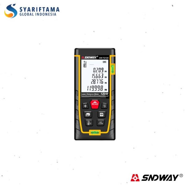 Sndway SW-TG120 Digital Laser Distance Meter 120m Meteran Digital