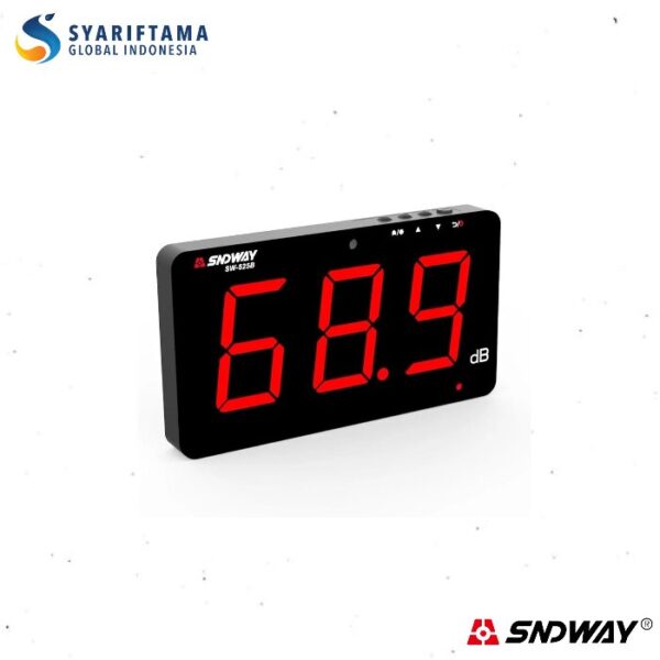 Sndway Sound Level Monitor 30-130 dB Transfer Data to PC SW-525B