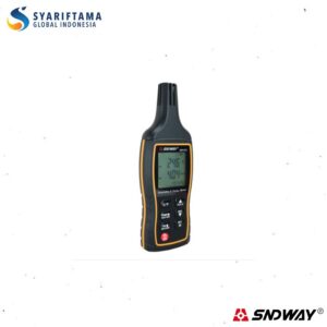 Sndway Thermometer Hygrometer Humidity Digital Kelembapan SW-572