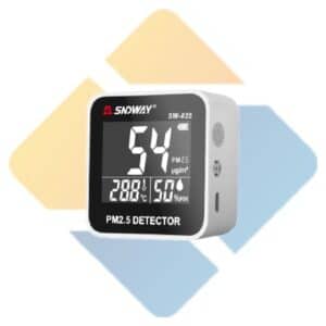 Sndway Air Quality Monitoring PM2.5 Temperature Humidity SW-825