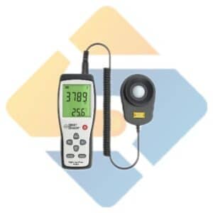 Smart Sensor AS823 Lux Meter with Calibration Certificate