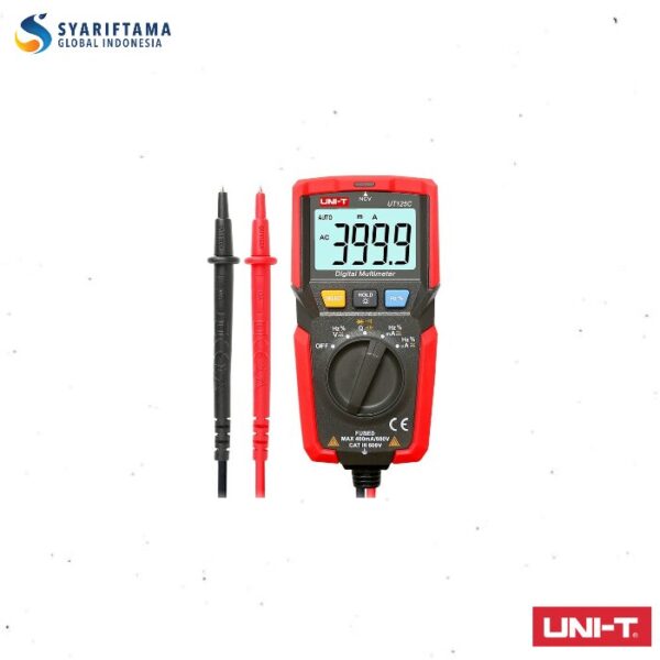 UNI-T UT125C Pocket Size Digital Multimeter