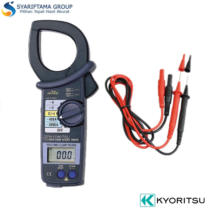 Kyoritsu 2002R AC Digital Clamp Meter