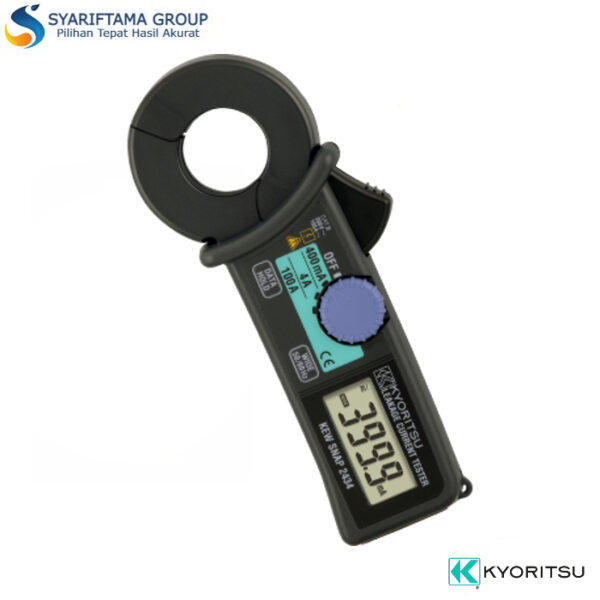 Kyoritsu 2434 Leakage Clamp Meter