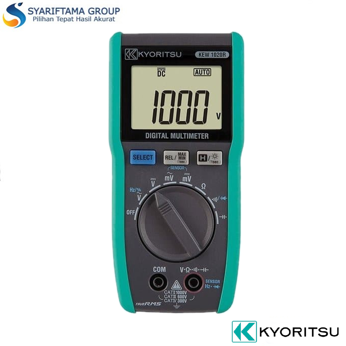 Kyoritsu KEW 1020R Digital Multimeter