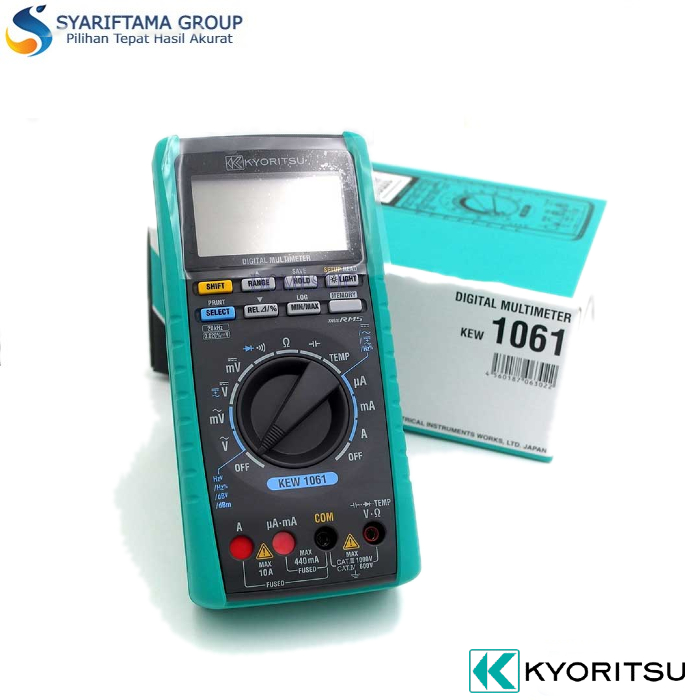 Kyoritsu KEW 1061 Digital Multimeter