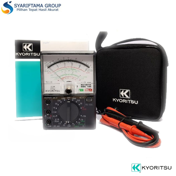 Kyoritsu KEW 1109S Analog Multimeter