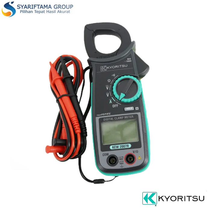 Kyoritsu KEW 2127R AC Digital Clamp Meter