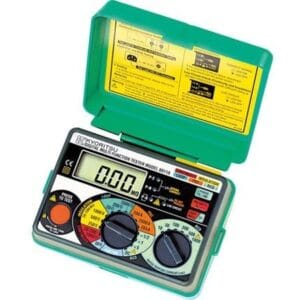 Kyoritsu MODEL 6011A Multi Function Testers