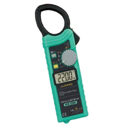 Kyoritsu KEW 2200R AC Digital Clamp Meter